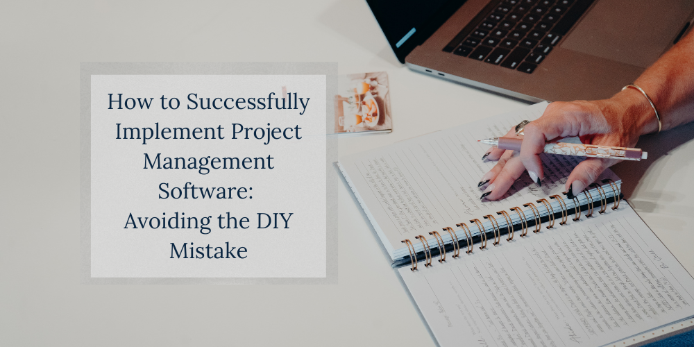 how to successfully implement project management software