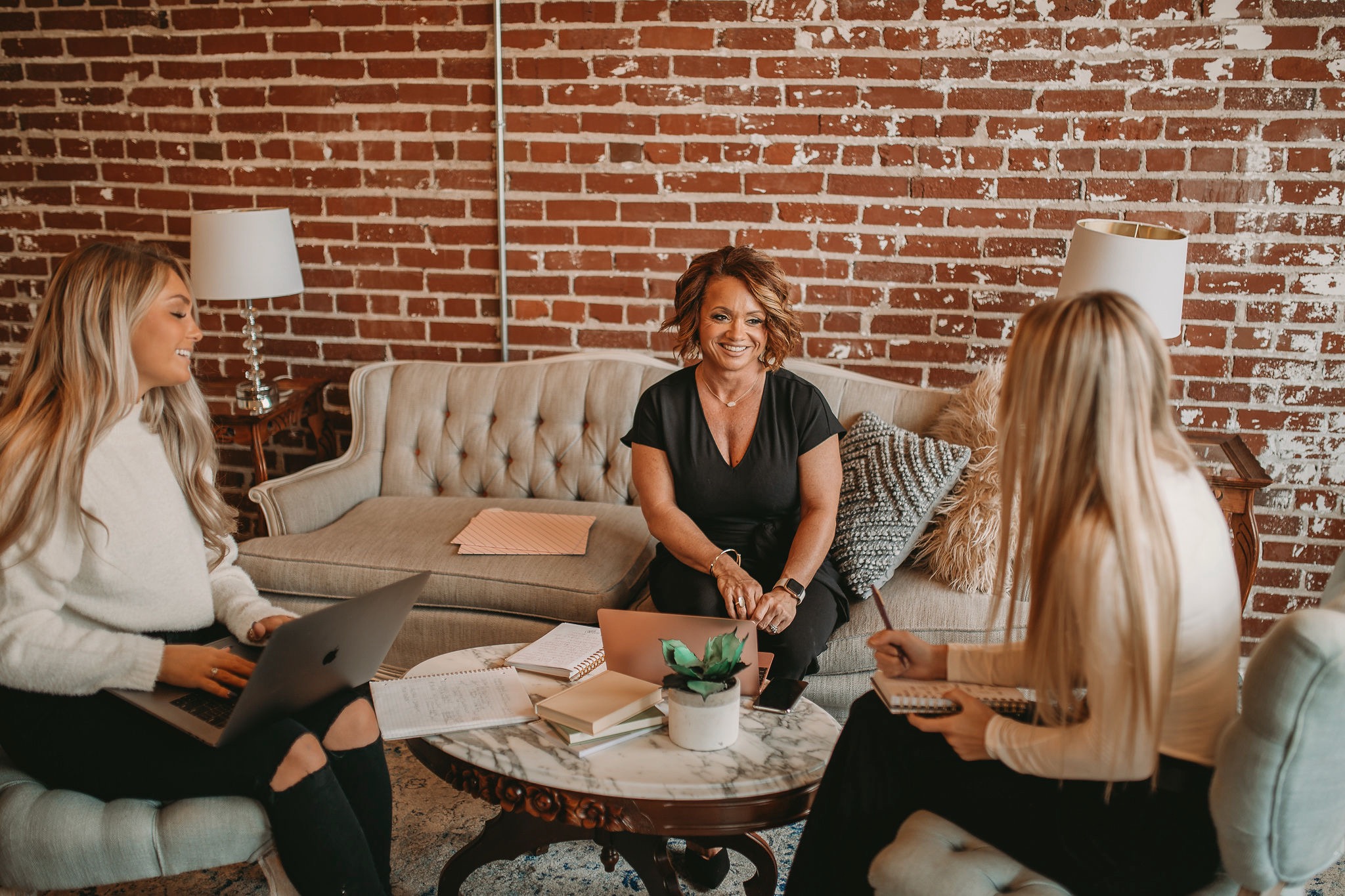 Kimberly Fulwood of KF-Strategies has a Business Meeting